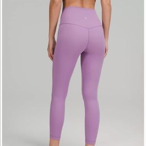 lululemon Align HR pant 25” size 6